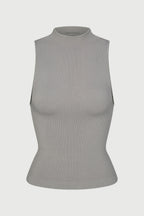 Sculpt Seamless Sleeveless Ribbed Top
