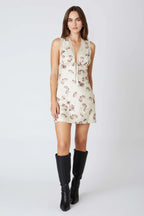 Floral Mini Dress
