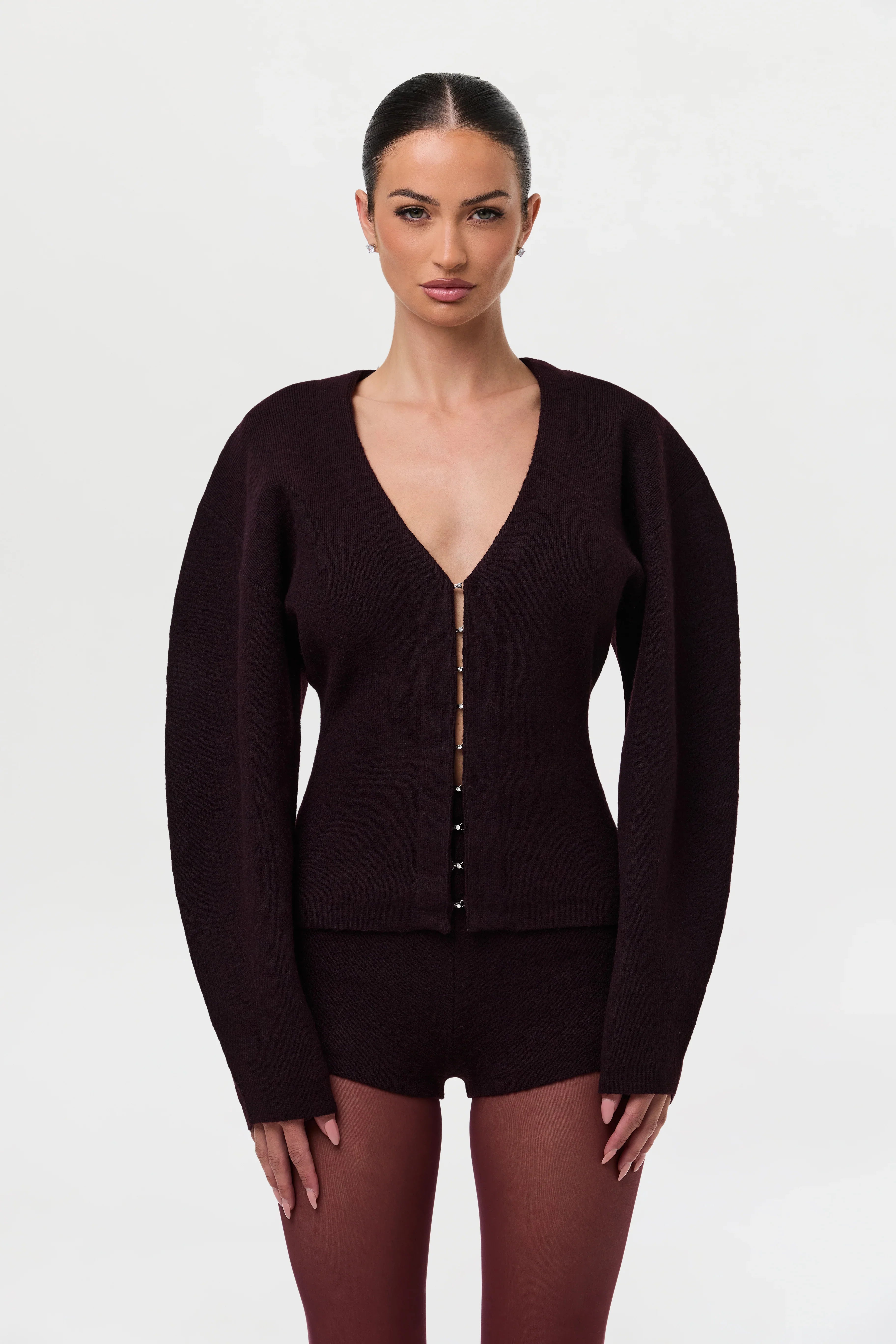 Knit Hot Pants