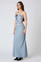 Bias Maxi Skirt