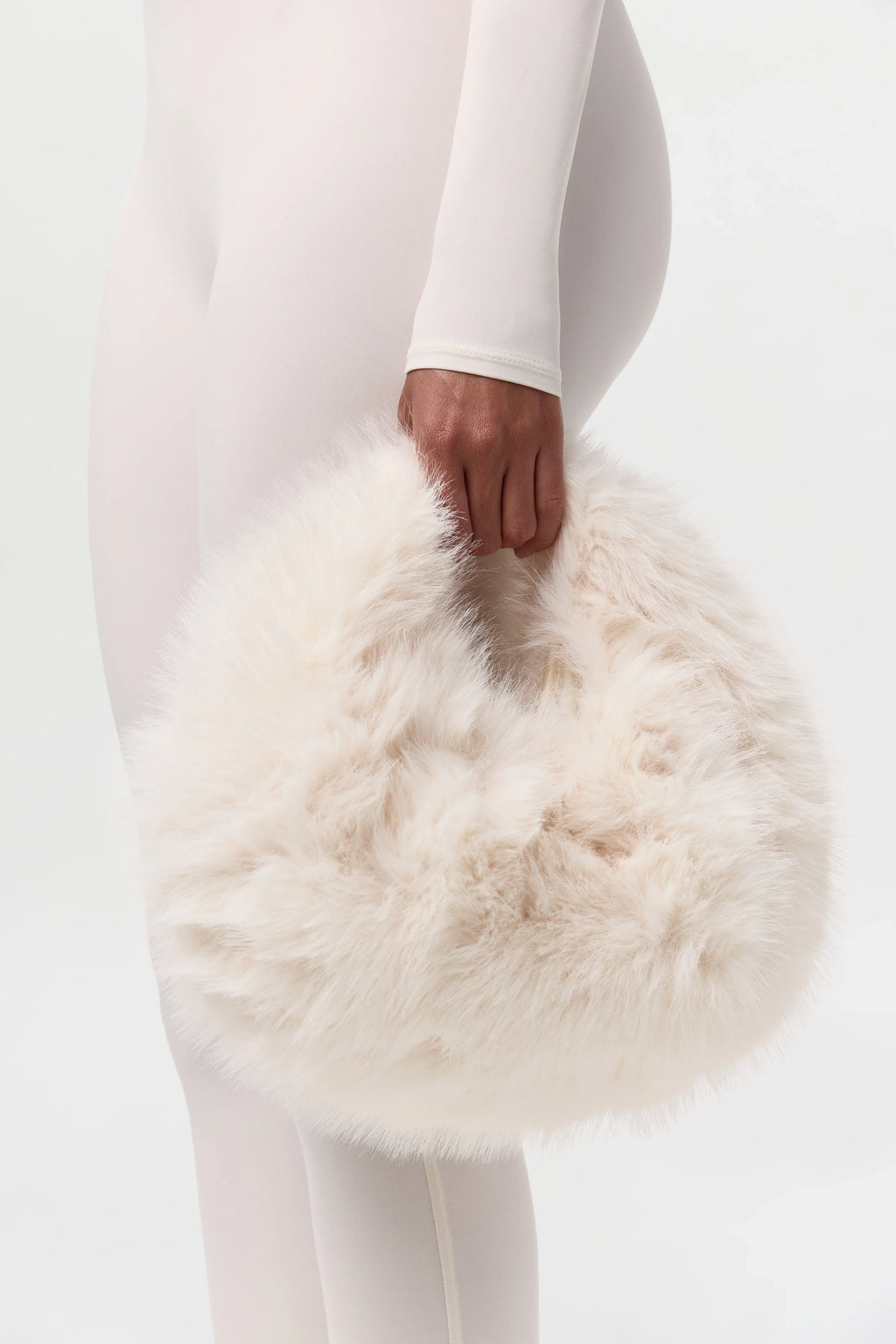 Faux Fur Plush Mini Bag
