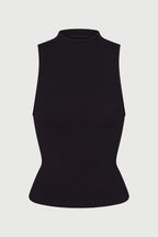 Sculpt Seamless Sleeveless Ribbed Top