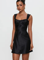 Tremont Mini Dress Black