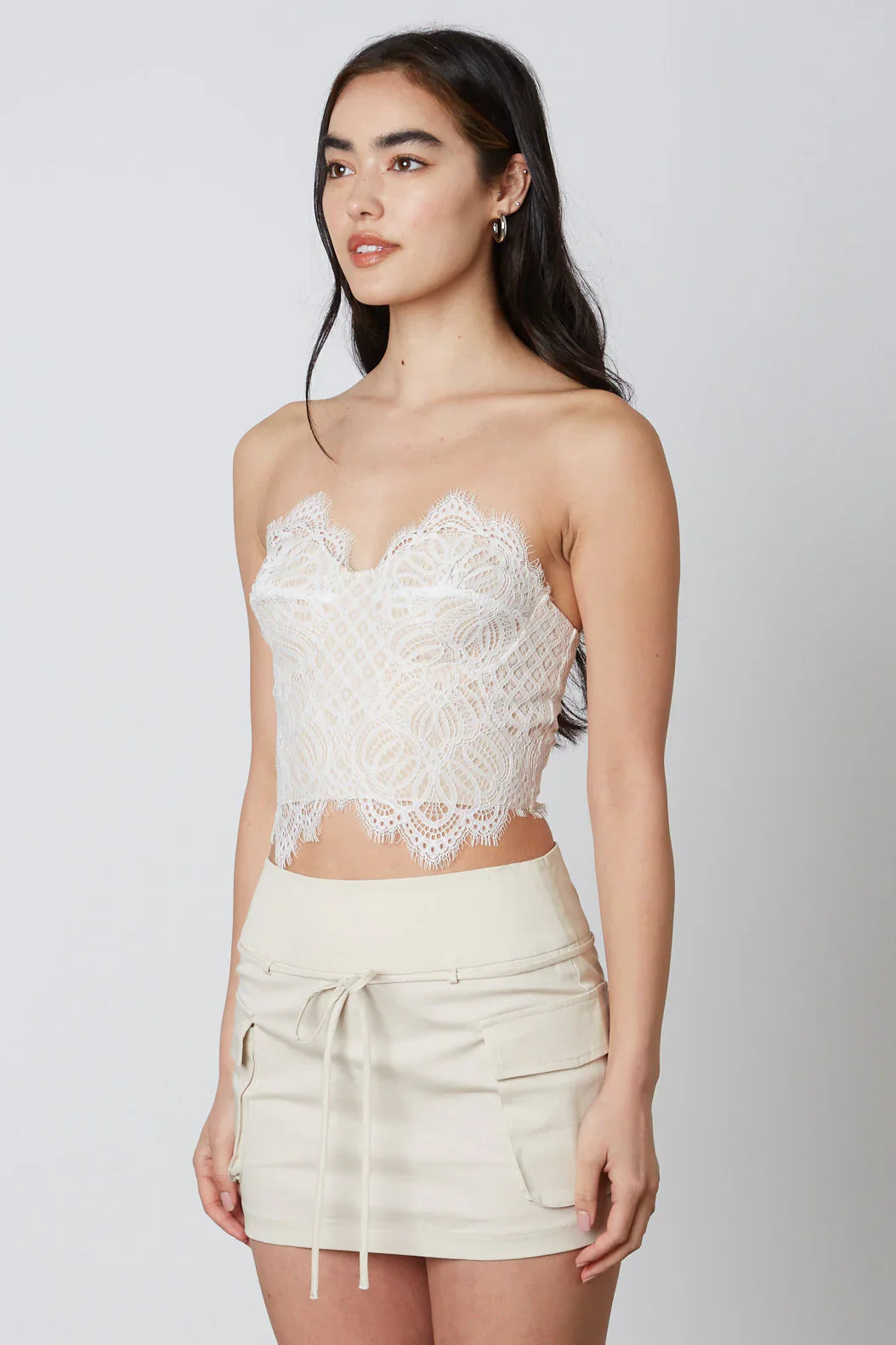 Lace Corset