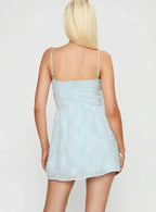 Mckilah Mini Dress Blue