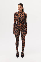 Naked Closed Toe Legging