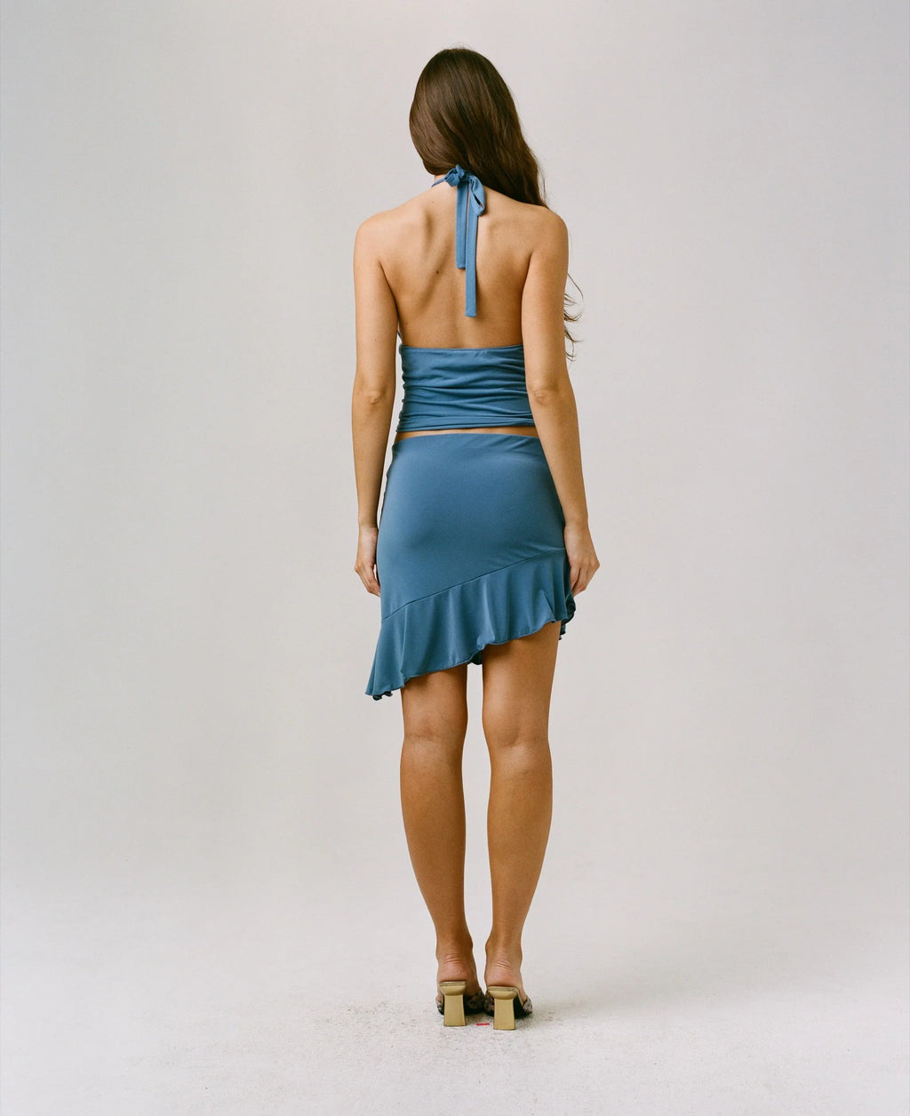 THE JADE TOP IN BLUE