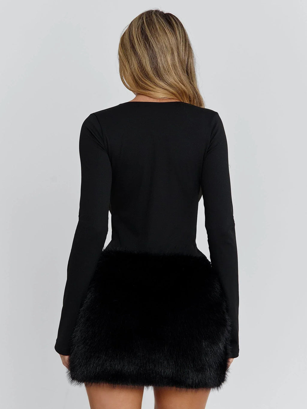 ZANIRA MINI DRESS BLACK