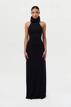 Naked Faux Fur Maxi Dress