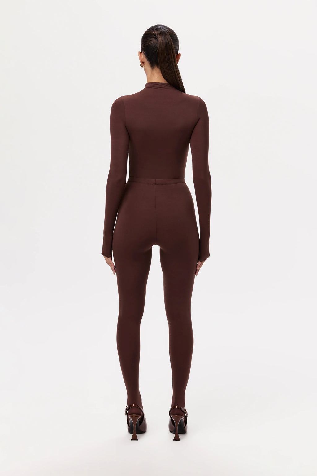 Naked Closed Toe Legging