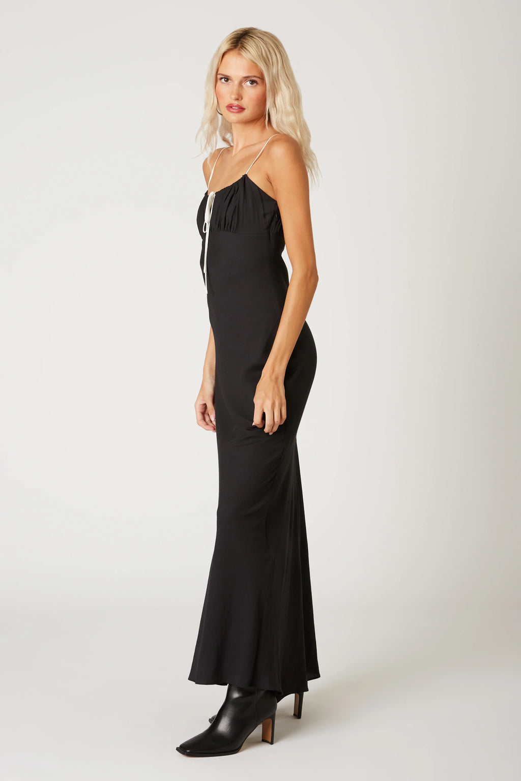 Bias Maxi Dress