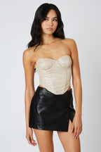 Glittered Corset Top