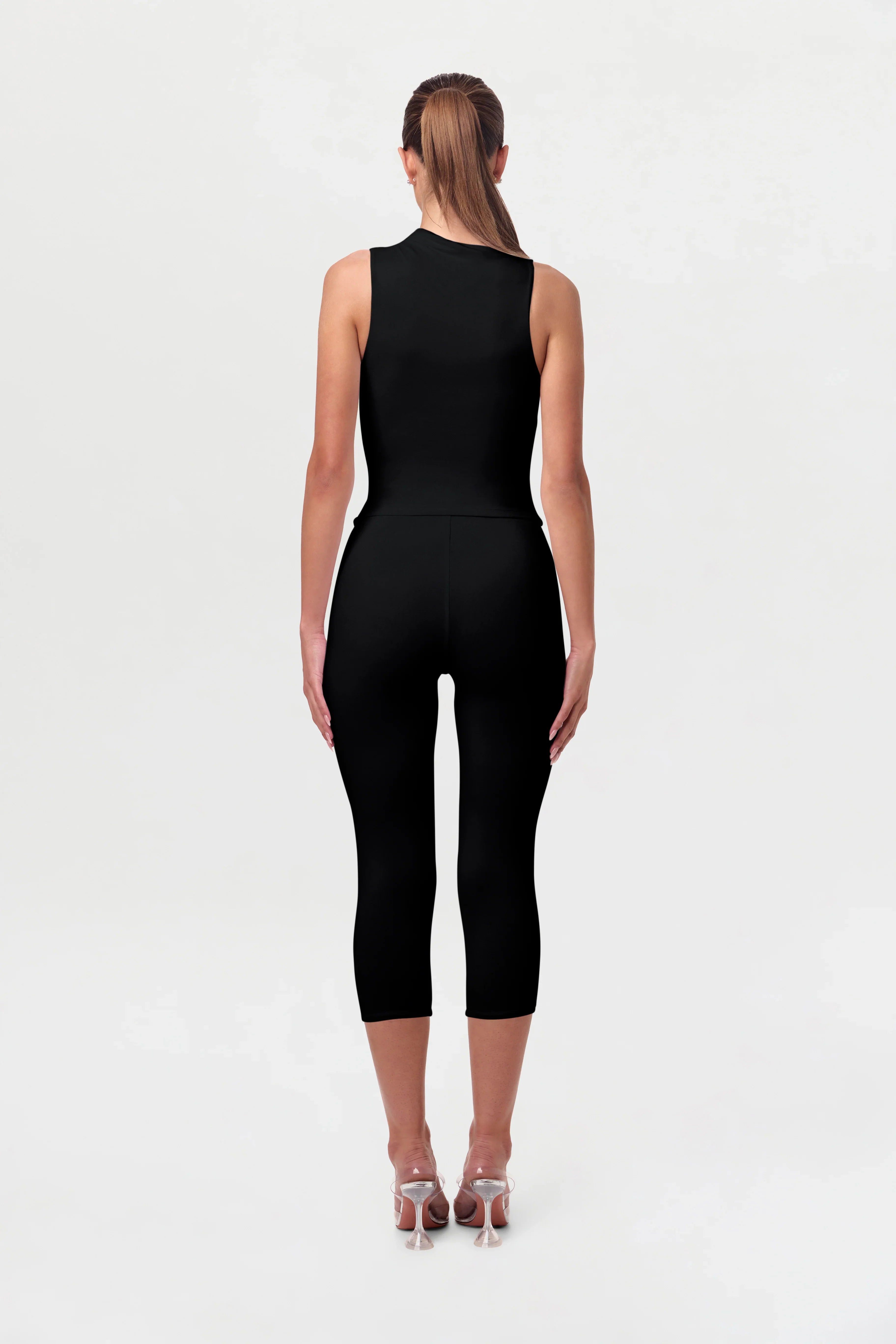 Smooth Sleeveless Top