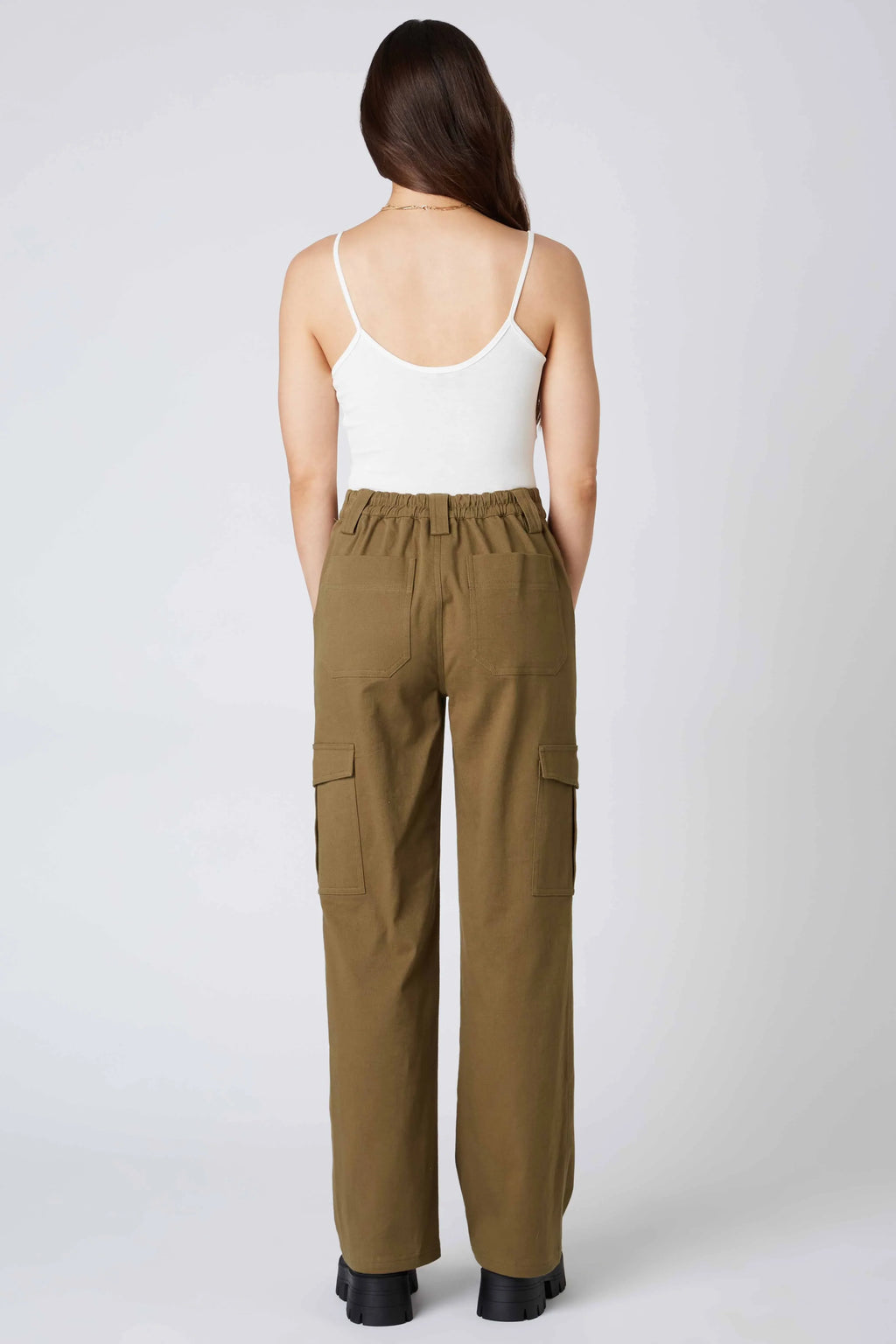 Twill Cargo Pants