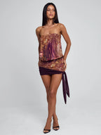 SURA MINI DRESS CELINE