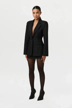 Suiting Mini Skirt