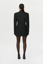 Suiting Blazer Mini Dress