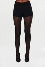 High Waist Suited Shorts