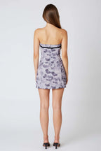 Strapless Mini Dress