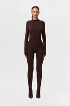 Naked Closed Toe Legging