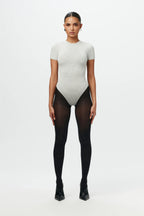 NW Crewneck Short Sleeve Bodysuit