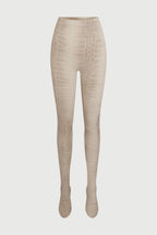 Naked Print Tights