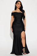 Save A Dance Maxi Dress - Black