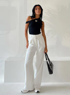 Archer Black Tailored Pants – Lower Impact Sustainable Essential