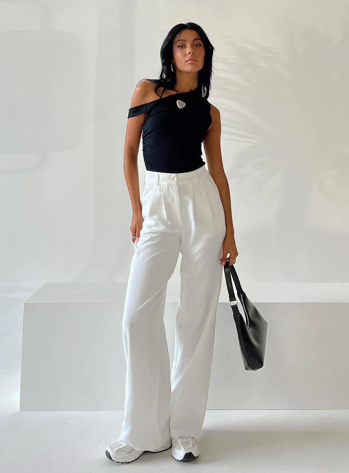Archer Black Tailored Pants – Lower Impact Sustainable Essential