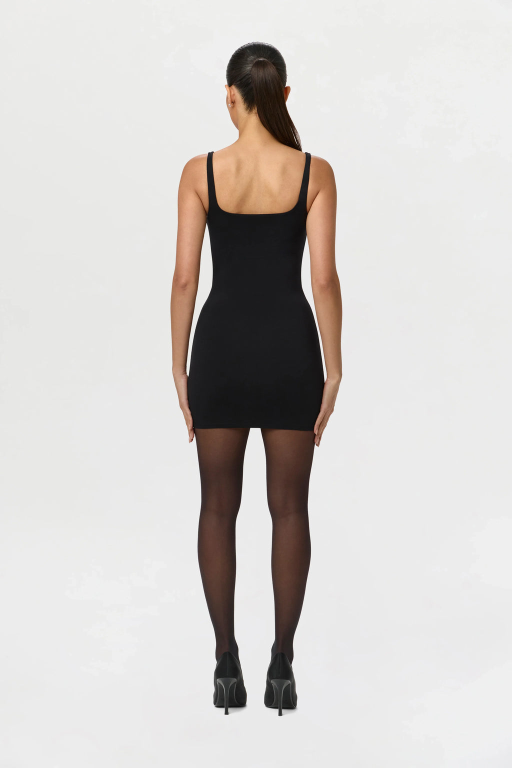 Naked Rose Tank Mini Dress