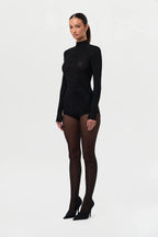 Crystal High Waisted Hot Pants