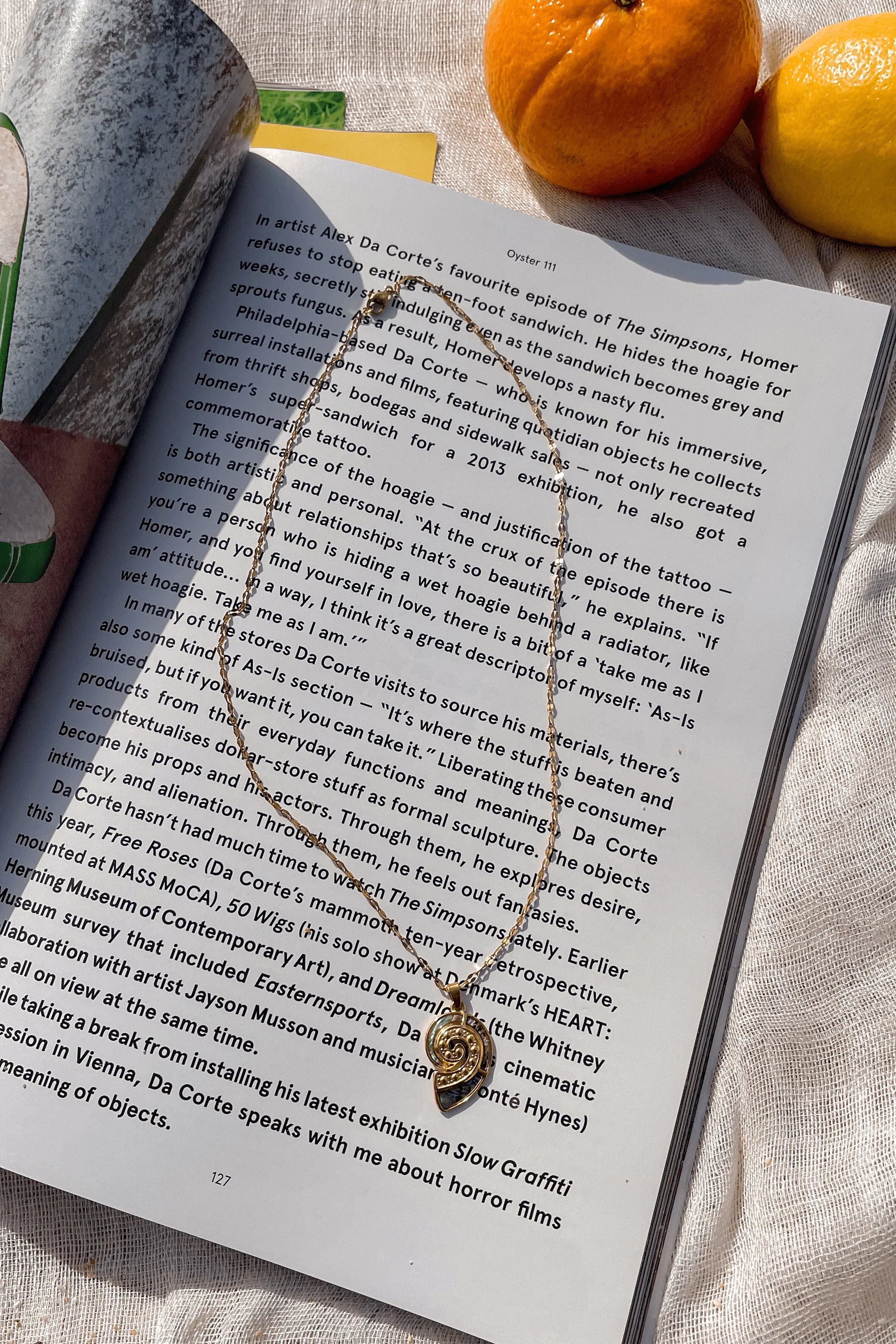 Concha Necklace