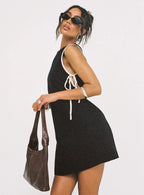 Boxay Mini Dress Black