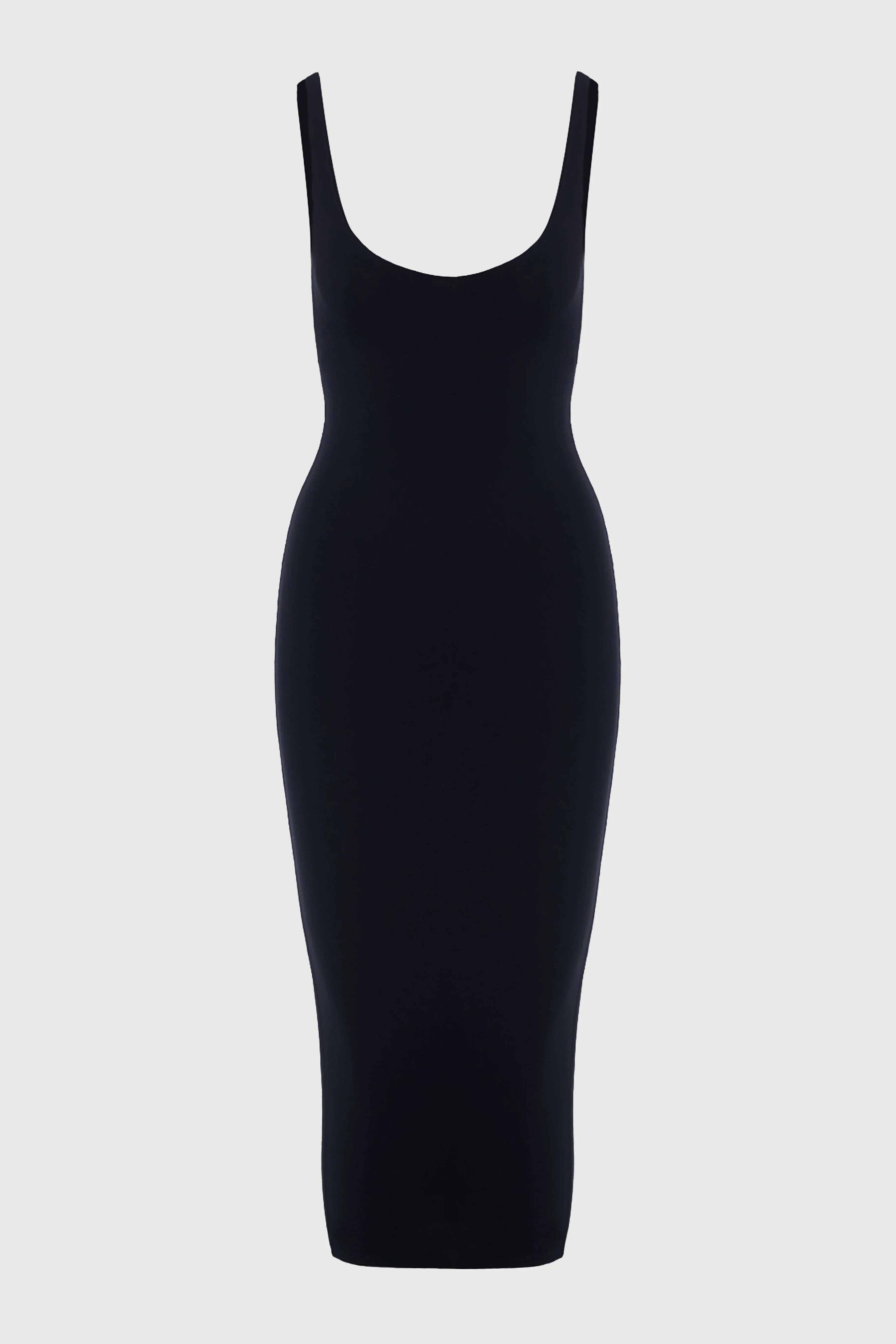 NW Sculpt Tank Midi Dress