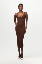 NW Sculpt Tank Midi Dress