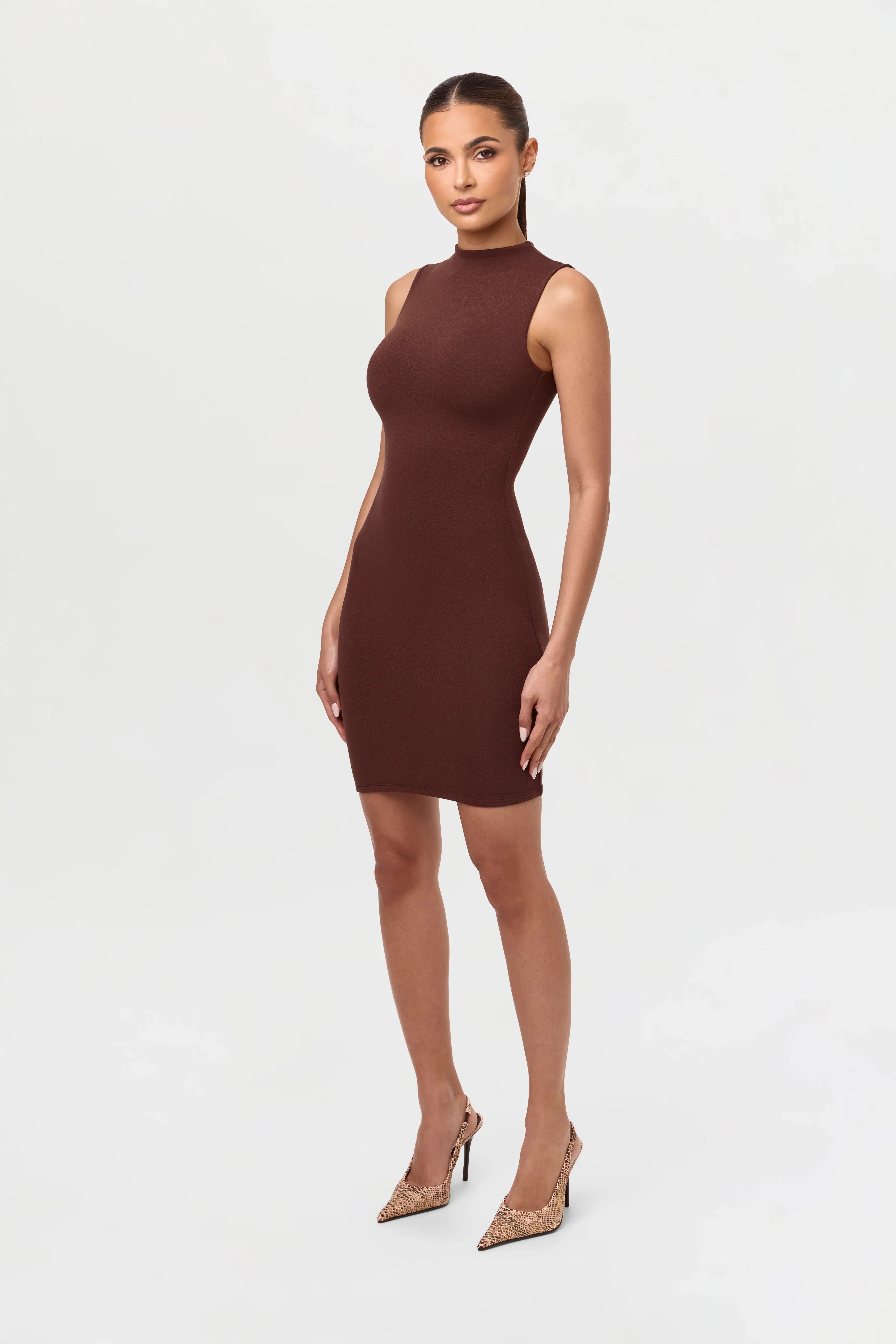 NW Sleeveless Mini Dress