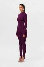 Naked Mock Neck Top