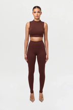 NW Sleeveless Crop Top