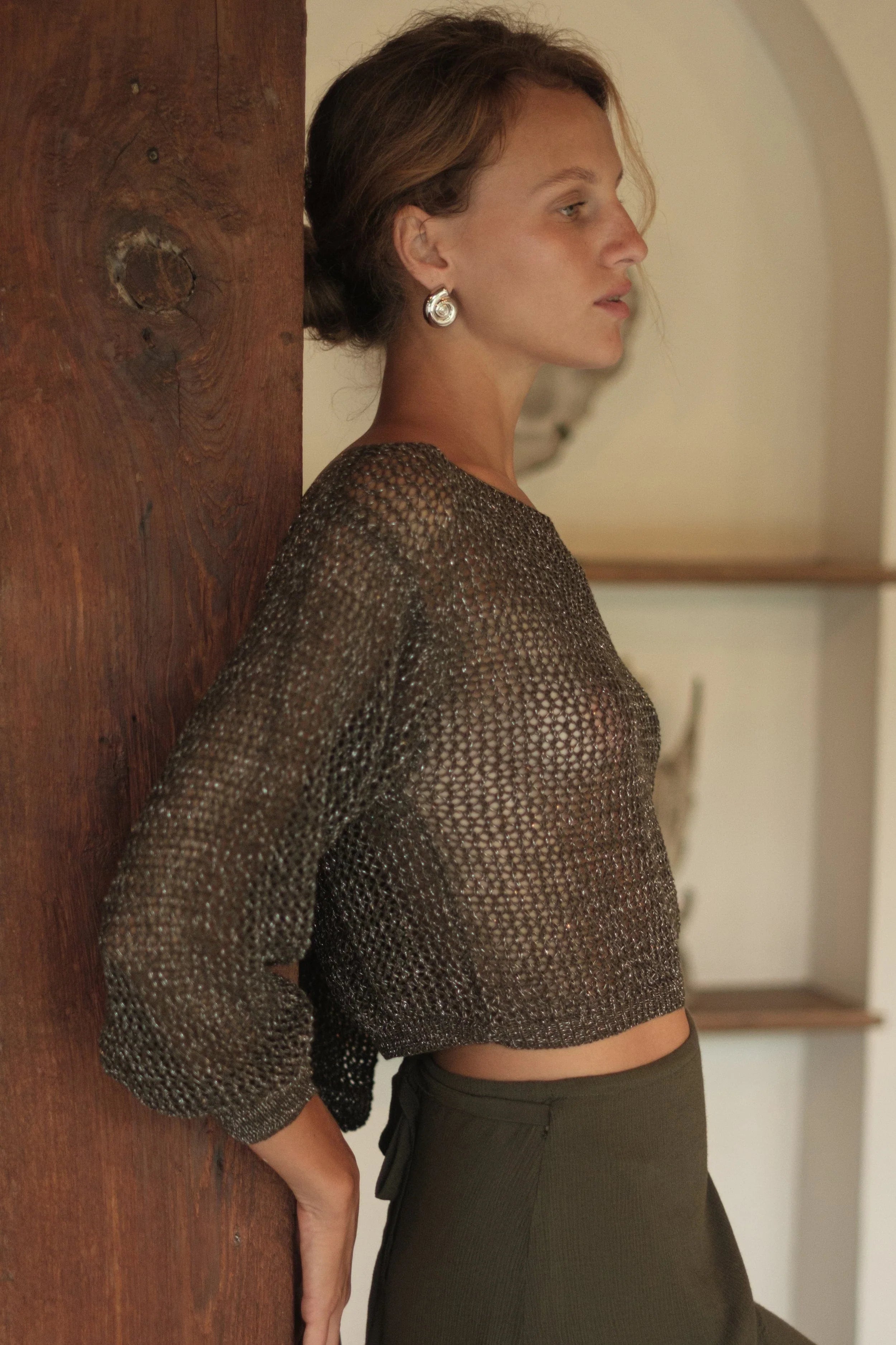 Hazel Knit Top