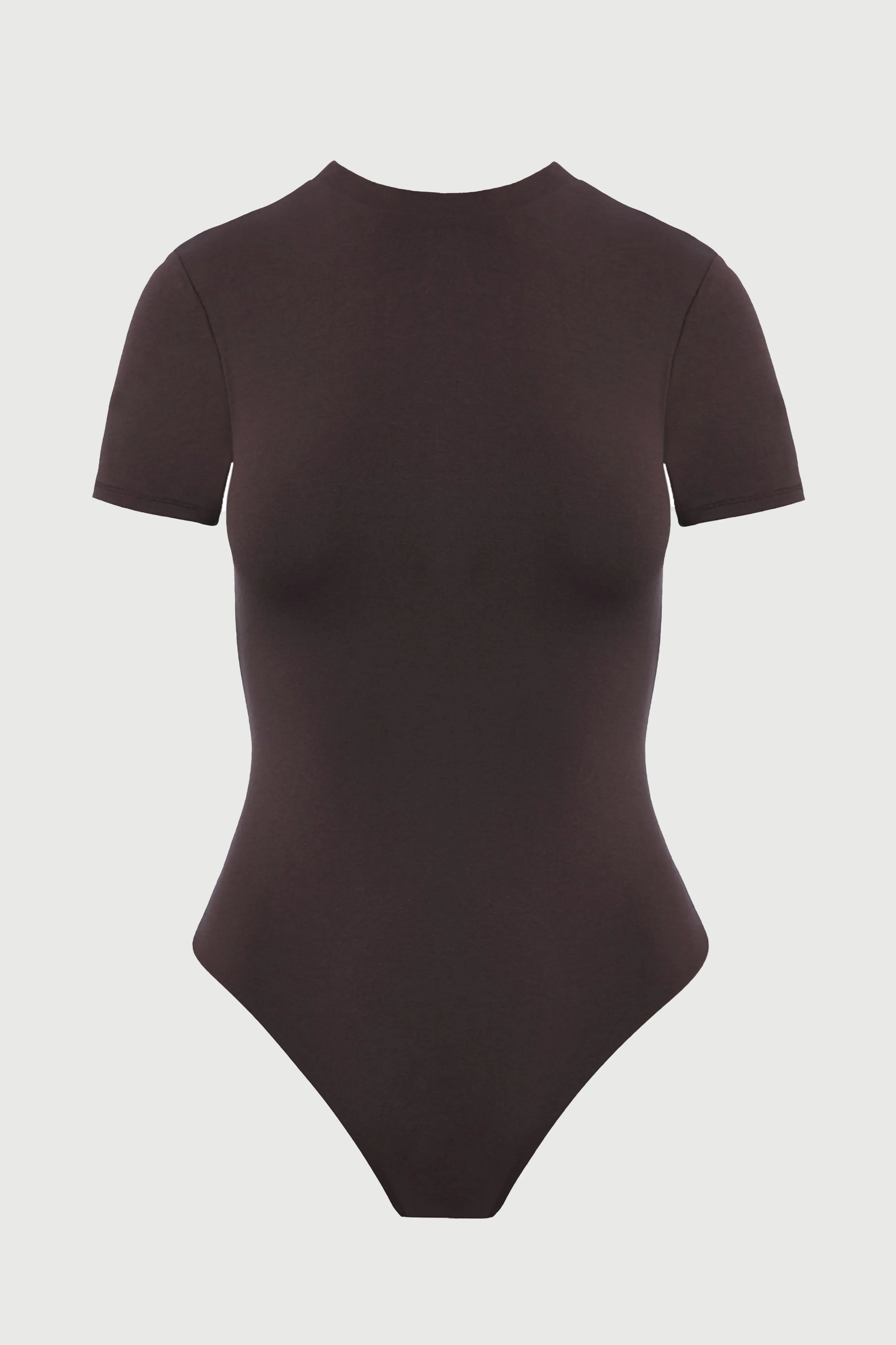 NW Crewneck Short Sleeve Bodysuit