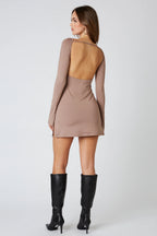 Long Sleeve Mini Dress