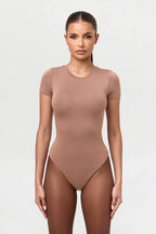 Smooth Crewneck Tee Bodysuit