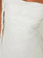 Lanai Mini Dress White Floral