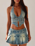 ARIZONA MINI SKIRT DENIM