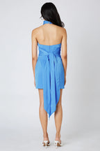 Halter Mini Dress