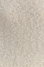 Marisol Off Shoulder Boucle Maxi Dress - Ivory