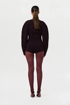 Knit Hot Pants