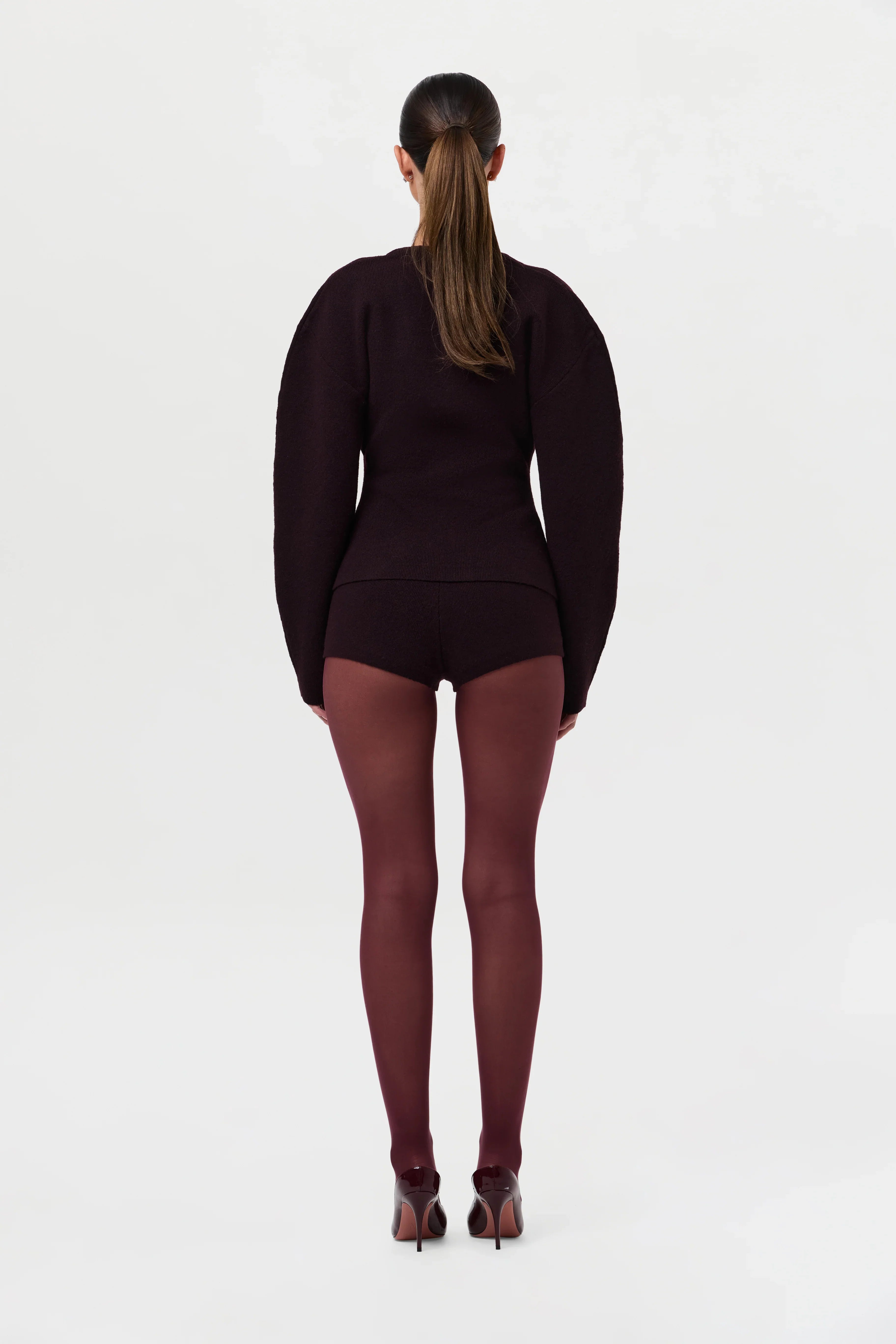 Knit Hot Pants