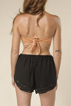 Flow Short Embroidery