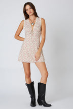 Floral Mini Dress
